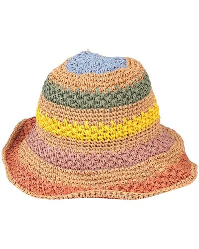 Roberto Collina Hat - Multicolour