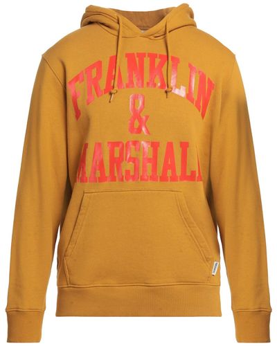 Franklin & Marshall Sweatshirt - Orange