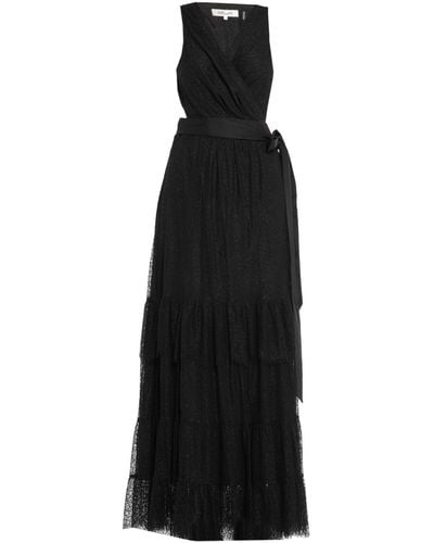 Diane von Furstenberg Long Dress - Black