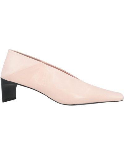 Jil Sander Court Shoes - Pink