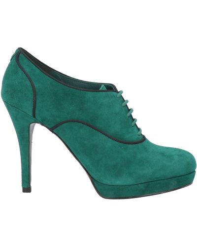Guess Lace-up Shoes - Green