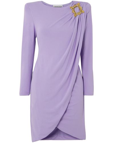 Moschino Mini Dress - Purple