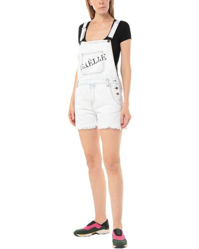 Gaelle Paris Combi-pantalon - Blanc