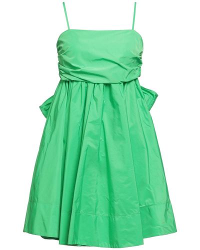 Imperial Short Dress - Green