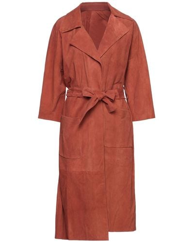 DROMe Overcoat & Trench Coat - Multicolour