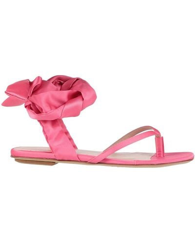 GIA COUTURE Thong Sandal - Pink