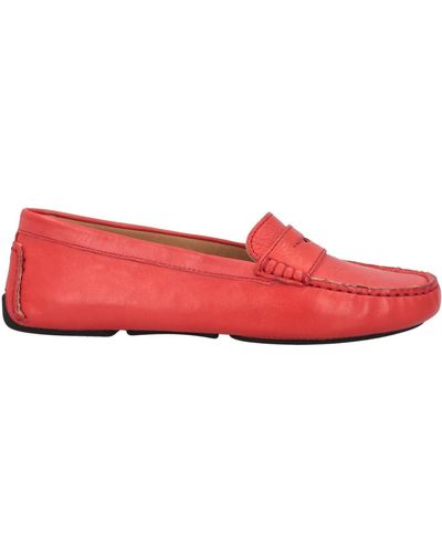 Boemos Loafers - Red