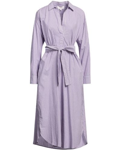 Xirena Midi Dress - Purple