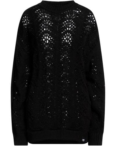 Pushbutton Sweater - Black