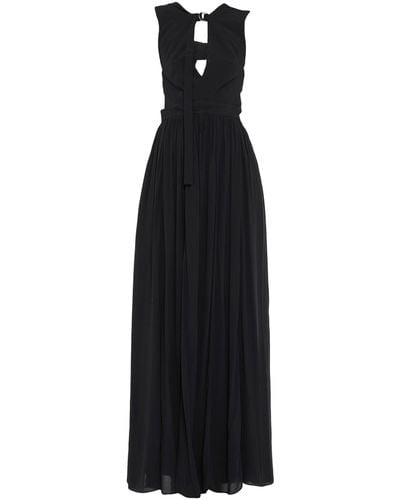 Proenza Schouler Maxi Dress - Black