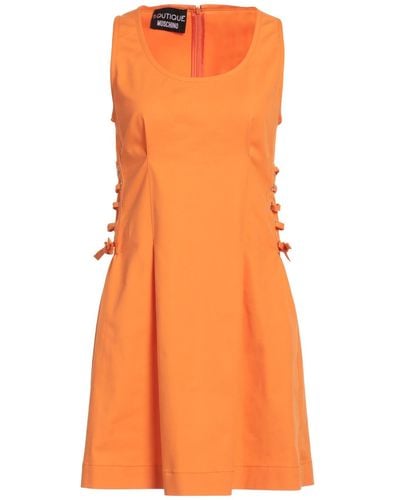 Boutique Moschino Mini Dress - Orange