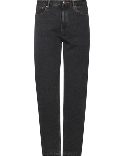 A.P.C. Pantalon en jean - Noir