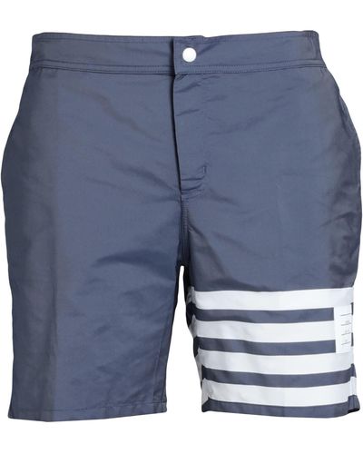 Thom Browne Swim Trunks - Blue