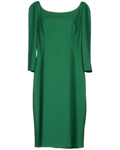 Dolce & Gabbana Midi Dress - Green