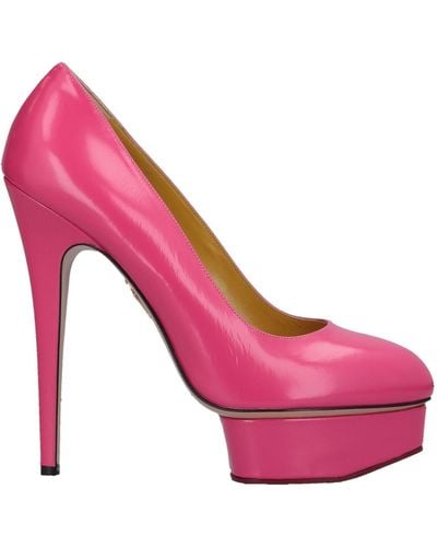 Charlotte Olympia Zapatos de salón - Rosa