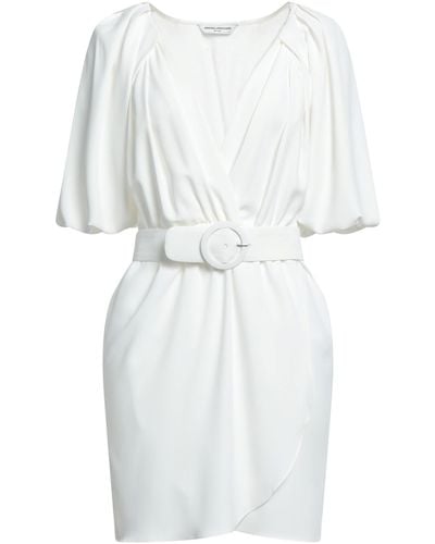 Amanda Uprichard Mini-Kleid - Weiß