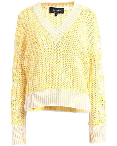 Rochas Sweater - Yellow