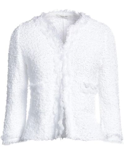 Charlott Suit Jacket - White