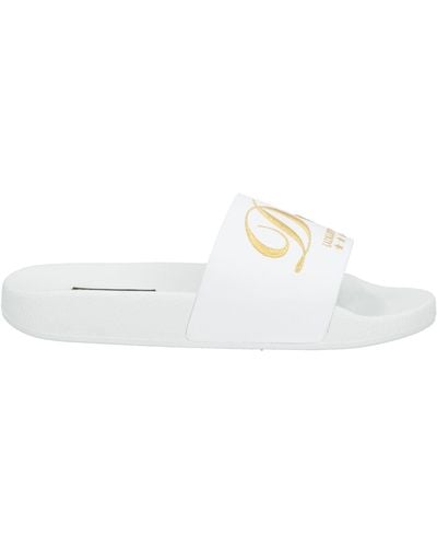 Dolce & Gabbana Sandals - White