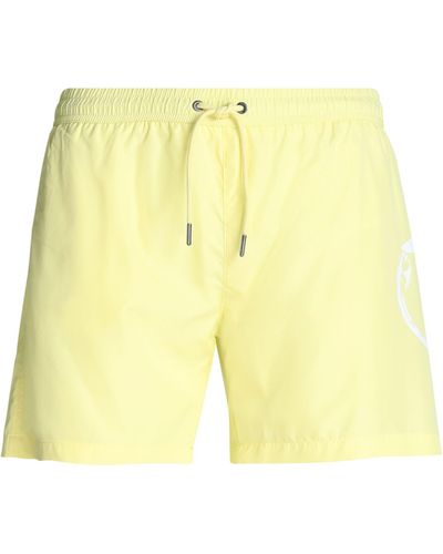 Trussardi Swim Trunks - Yellow