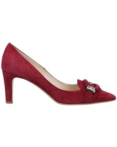 Tod's Court Shoes - Red