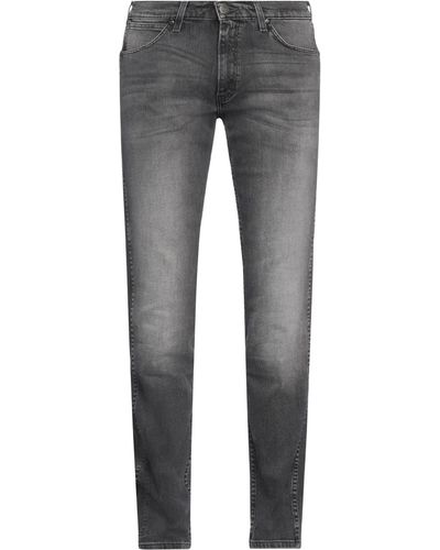 Wrangler Pantaloni Jeans - Grigio