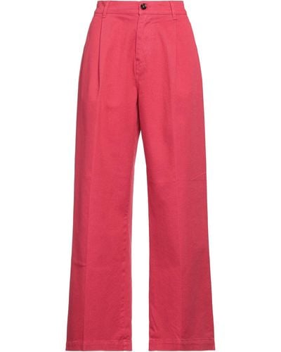 TRUE NYC Pants - Red