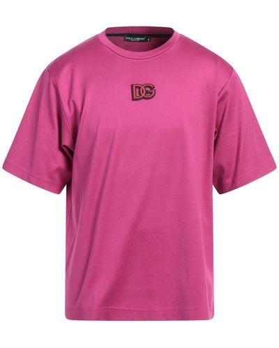 Dolce & Gabbana T-shirts - Pink