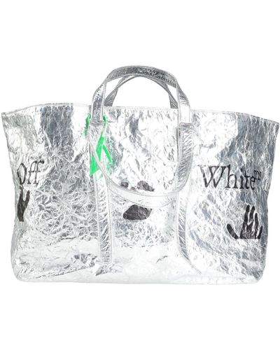 Off-White c/o Virgil Abloh Handbag - Metallic