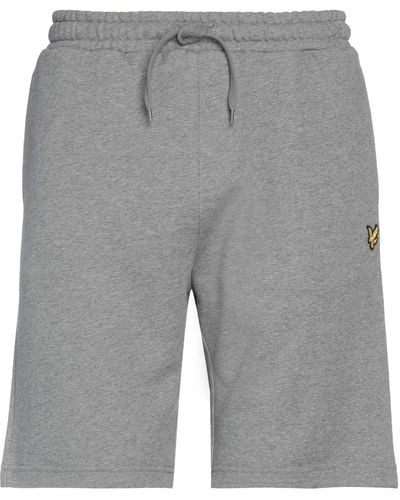 Lyle & Scott Shorts & Bermuda Shorts - Gray