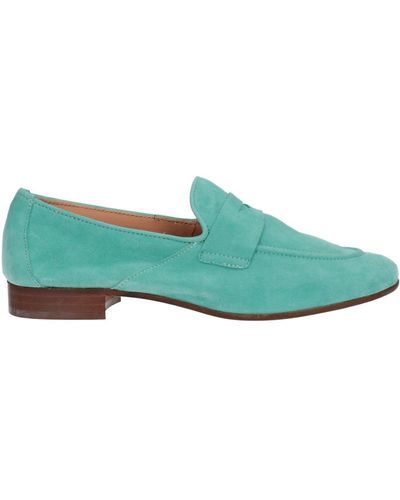 Pollini Loafers - Green
