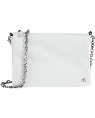 Calvin Klein Cross-body Bag - White