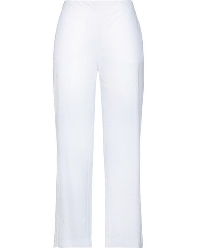 Maliparmi Trousers - White