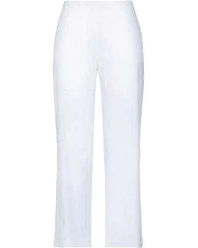 Maliparmi Pantalone - Bianco