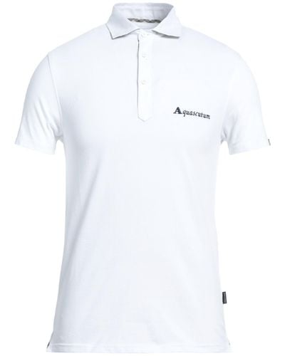 Aquascutum Poloshirt - Weiß