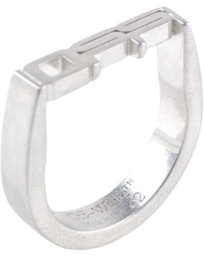Off-White c/o Virgil Abloh Ring - Metallic