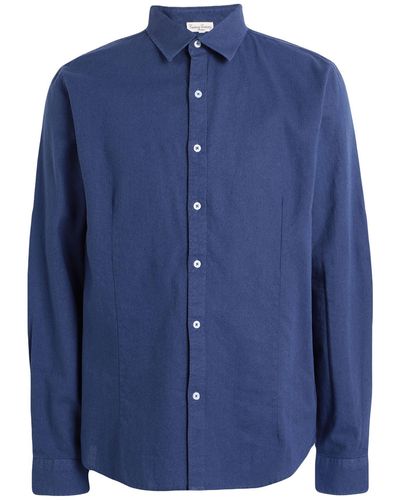Cashmere Company Shirt - Blue