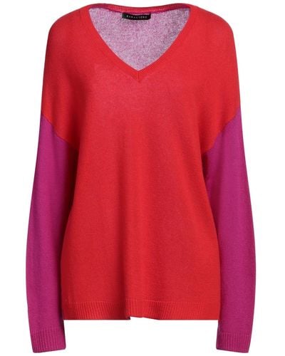 Caractere Jumper Cashmere - Red