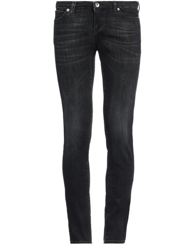 Emporio Armani Pantalon en jean - Noir