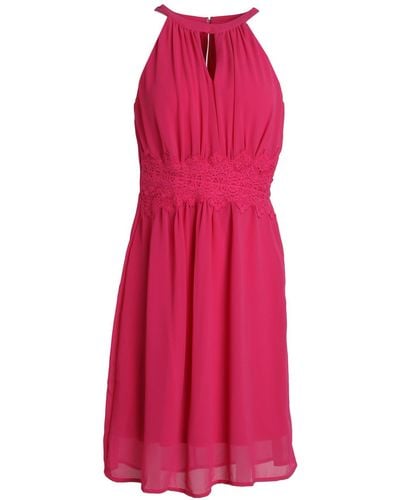 Vila Mini Dress - Pink