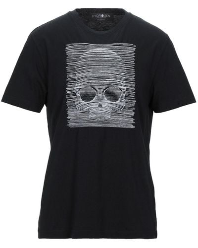 Hydrogen Camiseta - Negro