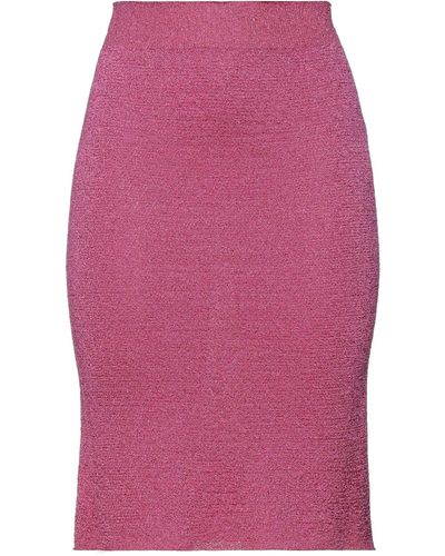 Laneus Mini Skirt - Purple