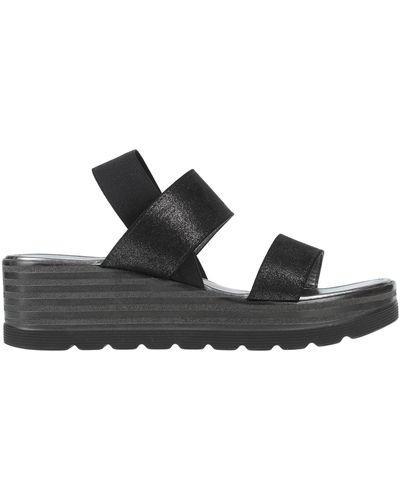 Carlo Pazolini Sandals - Black