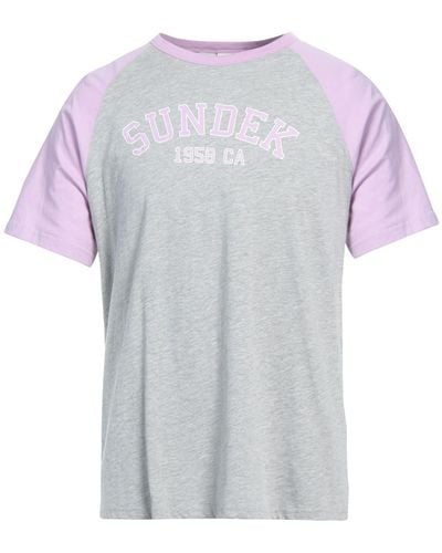 Sundek T-shirt - Purple