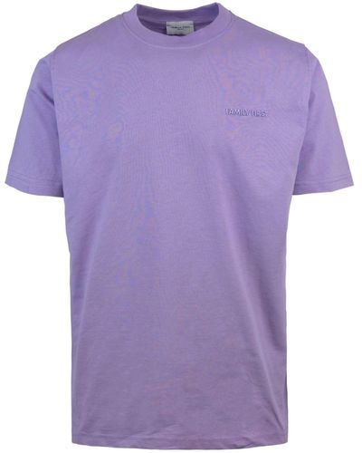 FAMILY FIRST FAMILY FIRST Milano T-shirt - Viola