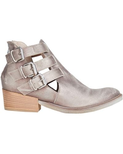 Janet & Janet Ankle Boots - Grey