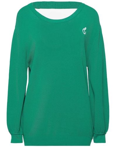 EMMA & GAIA Sweater - Green