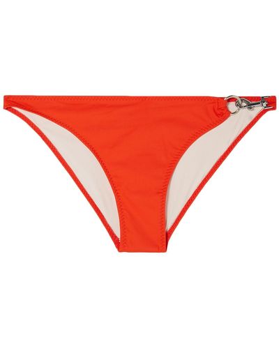 Rudi Gernreich Braguita y slip de bikini - Rojo