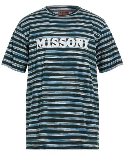 Missoni T-shirt - Vert