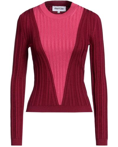 Partow Pullover - Rouge